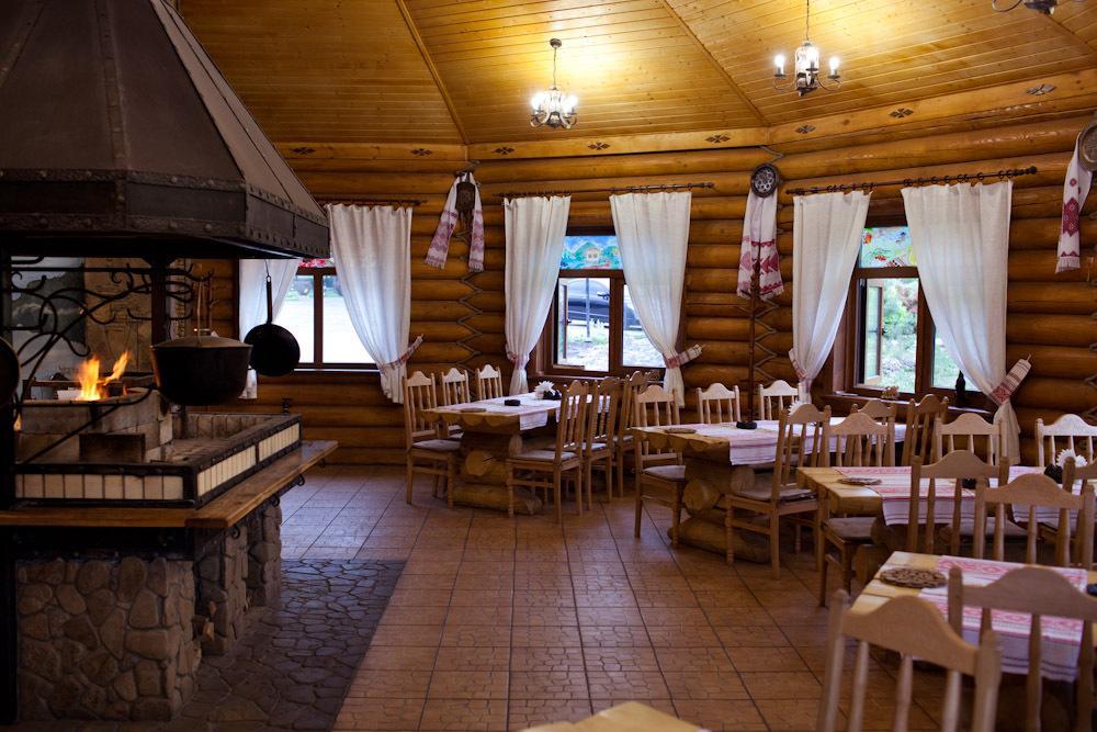 Victoria Hotel Center Doneck Restaurace fotografie